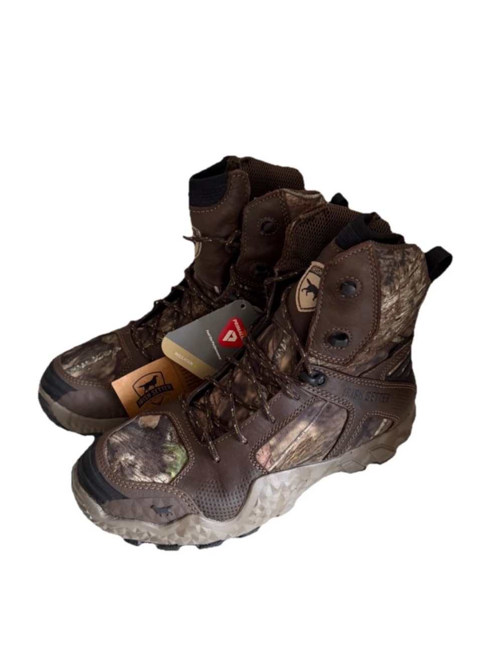 Irish Setter 2839 VaprTrek Waterproof Insulated Hunting Boot Women’s Sz 8.5